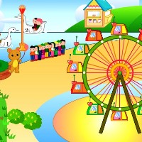 Amusement Park decoration